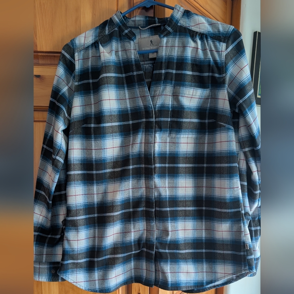 Royal Robbins Flannel Shirt